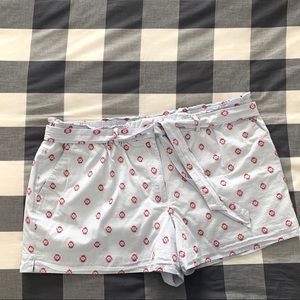 Loft Tie-Waist Shorts EUC